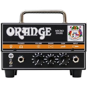 Resim Orange Micro Dark Kafa Elektro Gitar Amfi 