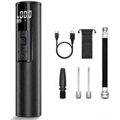 Resim Samdoo Kabine Uyumlu Mini Akıllı Hava Pompa, Bisiklet Topları İçin Kablosuz Elektrikli Hızlı Şişirme, 18psı, 2000mah Batarya 