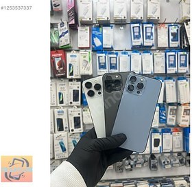 Resim Apple iPhone 13 Pro İkinci El YD | 128 GB | Gümüş 