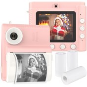 Resim Tenfowee Çocuklar İçin Anında Baskılı 1080p Dijital Fotoğraf Makinesi - 2.8" Ips Ekran, Çift Lens Ve Oyun Fonksiyonlu 