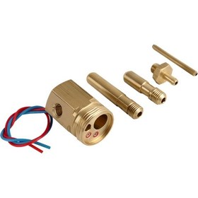 Resim Sarı Gövde Merkezi Bağlantı Adaptörü Altı Köşe Tipi 