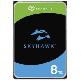 Resim Seagate Skyhawk ST8000VX010 3.5" 8 TB 5400 RPM 256 MB SATA 3 HDD 