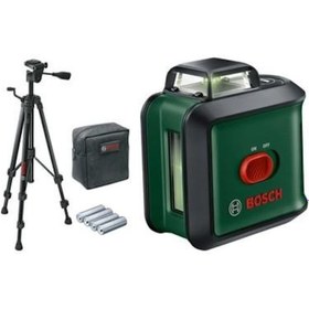 Resim Bosch UniversalLevel 360 Çapraz Çizgi Lazeri + TT150 Tripod Set - 0603663E03 
