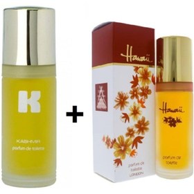 Resim Mardinal Unisex Parfüm Seti Hawaii Parfüm Bayan + Kashmir Parfüm Erkek Madde In England 55 Ml + 55 Ml 