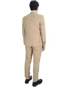 Resim Cengiz İnler Slim Fit Yelekli Erkek Takım Elbise 001 