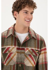 Resim U.s. Polo Assn. Erkek Haki Ceket 50292633-vr027 Haki 