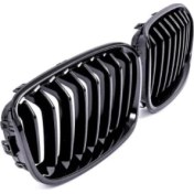 Resim Leonpart Bmw F22 Ön Panjur Böbrek Izgara Piano Black 2014+ 