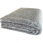 Resim Pratik Mağazam Mikrofiber Kalın Dokulu Oto Temizleme ve Kurulama Havlusu 50 x 70 cm 