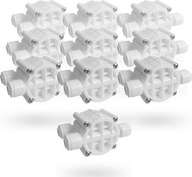 Resim Arıtma Cihazı İçin 10 Adet Shut Off Vana Dört Yollu 