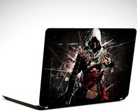 Resim Assasins Laptop Sticker 10 İnch (25X19CM) 