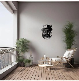 Resim Lazer Kesim Metal Duvar Dekoru Walter White Metal Duvar Tablosu Pop Art 