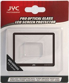 Resim Jyc Canon EOS 5D Mark II 50D 40D Uyumlu 0.5 MM LCD Ekran Koruyucu 
