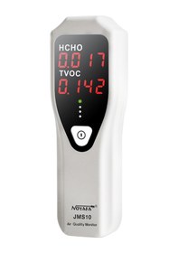 Resim Xindoker Noyafa Formalin Ve Tvoc Ölçer - Hava Kalitesi Dedektörü, Sesli Alarmlı, Taşınabilir, Pil Dahil Değil 