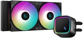 Resim DeepCool LE520 RGB 240 mm Intel(1700p/1851p)-AMD Uyumlu Sıvı Soğutucu 