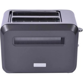 Resim Berghoff Gem Titan 2 Dilim Ekmek Kızartma Makinesi – 980 W, Paslanmaz Çelik Gövde | Antrasit Gümüş 