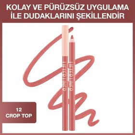 Resim Maybelline New York Lifter Liner Dudak Kalemi 012 Crop Top 