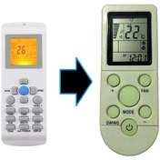 Resim Baymak Aux Klima Kumanda-Eşdeğer 