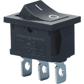 Resim Kcd1-1 Yaylı On-Off 3-Pin Anahtar 