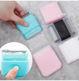 Resim Soulader Kompakt El Tipi Pamuk Tiftiği Giderme Aparatı Pratik Kumaş Temizleme Aleti 