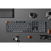 Resim Keychron K5 Max Gateron Brown Switch RGB Kablosuz Hotswap Mekanik Gaming Klavye (K5M-H3-TR) 