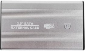 Resim Coverzone 2.5” HDD Harici Disk Kutusu – USB 2.0, 1TB Destekli, Tak-Çalıştır, Ultra İnce & Taşınabilir, Windows & Mac Uyumlu, LED Göstergeli | ZR1075 