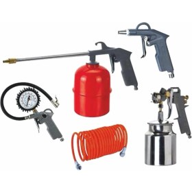 Resim Cmc 5'li Havalı Alet Seti CMC0897 