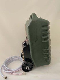 Resim yunus kamacı makina 0.50 HP Premium Çift yönlü PETEK Temizleme Makinesi 