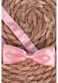 Resim Erkek Çocuk Papyon Somon (Standart)-Somon-Standart 