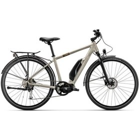 Resim Conor Wrc Praga 9-vites Hd Elektrikli Şehir Bisikleti 48cm Bej Bej 
