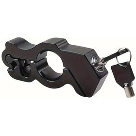 Resim Hightower Mavi 1 Adet Çelik Motosiklet Kiliti Anahtarlı Antihırsız Hafif Taşınabilir 