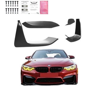 Resim Bmw M3 F80 2014-2018 Ön Flap / Bmw M4 F82 2014-2021 Ön Flap 4 Pc 