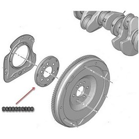 Resim Peugeot 301 Grank Sensör 2012-2020 9688606380 1.2 Vtı 