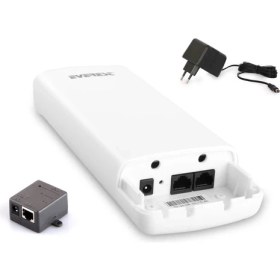 Resim Marmara Qumasch Everest EWN-220POE, 300MBPS, 5ghz Wifi, 10DBI Anten, 5km Menzil, Noktadan Noktaya, Dış Mekan, Access Point Cpe 