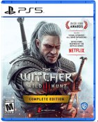 Resim The Witcher 3: Wild Hunt Complete Edition PlayStation 5 PS5 Oyunu 