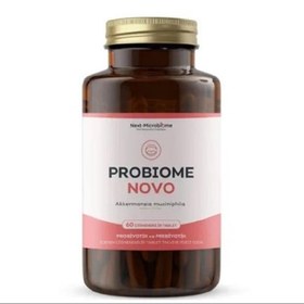 Resim Next-Microbiome Probiome-Novo Probiyotik ve Prebiyotik 60 Çiğnenebilir Tablet 