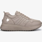 Resim Valmenti Kadın Hakiki Deri Vizon Sneakers & Spor Ayakkabı 