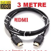 Resim Görüntü Ses Aktarim Kablosu Hdmi 3Metre Kablo 