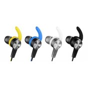 Resim Syrox S32 Bluetooth Kulakiçi Mikrofonlu Kablosuz Spor Kulaklık - Beyaz 