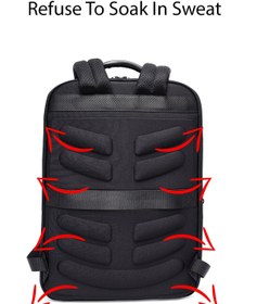 Resim D-pack Erkek Siyah Sırt Çantası - Siyah / STANDART 