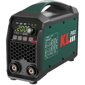Resim Klpro KLMMA 200x 200 A 9.5 Kva Mma İnverter Kaynak Makinesi 