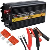 Resim Powermaster 24-220V 24 Volt 300 Watt Modified Sinus İnverter PWR300-24 