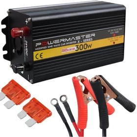 Resim Powermaster 24-220V 24 Volt 300 Watt Modified Sinus İnverter PWR300-24 