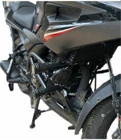 Resim Bajaj Pulsar N250 - F250 2022 - 2024 Uyumlu Yan Motor Koruma Demiri 