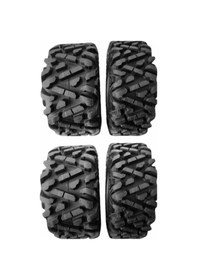Resim Segway Snarler 570 26x8-14 26x10-14 Deestone Takım Ön-arka Atv Lastiği 