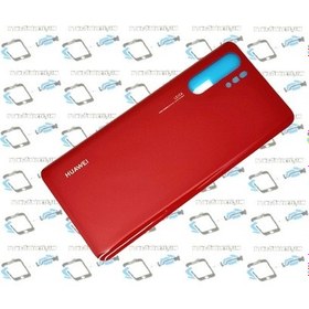 Resim Huawei P30 PRO Arka Kapak Batarya Pil Kapağı (CAM) KIRMIZI 