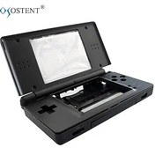 Resim OSTENT Nintendo DS Lite NDSL için Tam Onarım Parçaları Yedek Muhafaza Kabuk Kılıf Kiti (Mavi ve Siyah) 