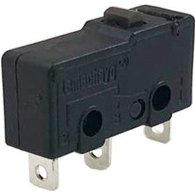 Resim Micro Switch Lehim Bacak Paletsiz 5a/250vac Kw4-z1f Ic-163-2 