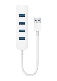 Resim Xiaomi USB 3.0 USB Çoklayıcı USB Hub 4 Port 