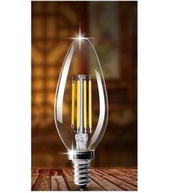 Resim Cata 4066 4W Günışığı Led Flament Buji Ampul E14 DUY 