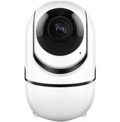 Resim Pazly Ev Güvenlik Kamera, 1080p Kablosuz Wifi, Bebek Monitörü, Hareket Algılama, Sesli Alarm, Pan/tilt, Gündüz/gece 